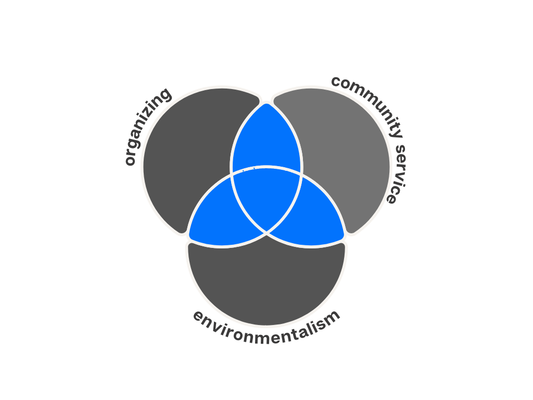 Organizing Impact: Organizing, Community Service and Environmentalism