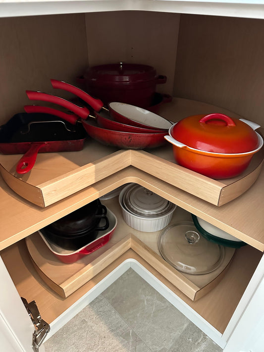 organize turntable