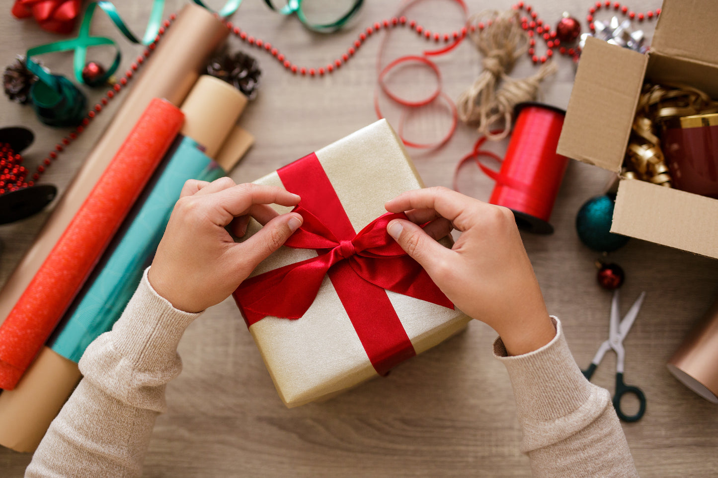 Gift Wrapping