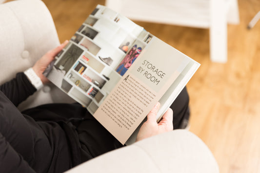 professional organizer services my top 5 organizing books reading open organizing book on lap