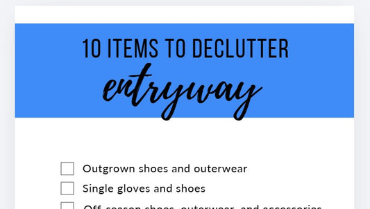 Streamline Your Entryway: 10 Things To Declutter